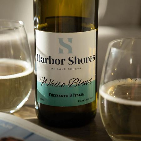 Harbor Shores On Lake Geneva Luaran gambar