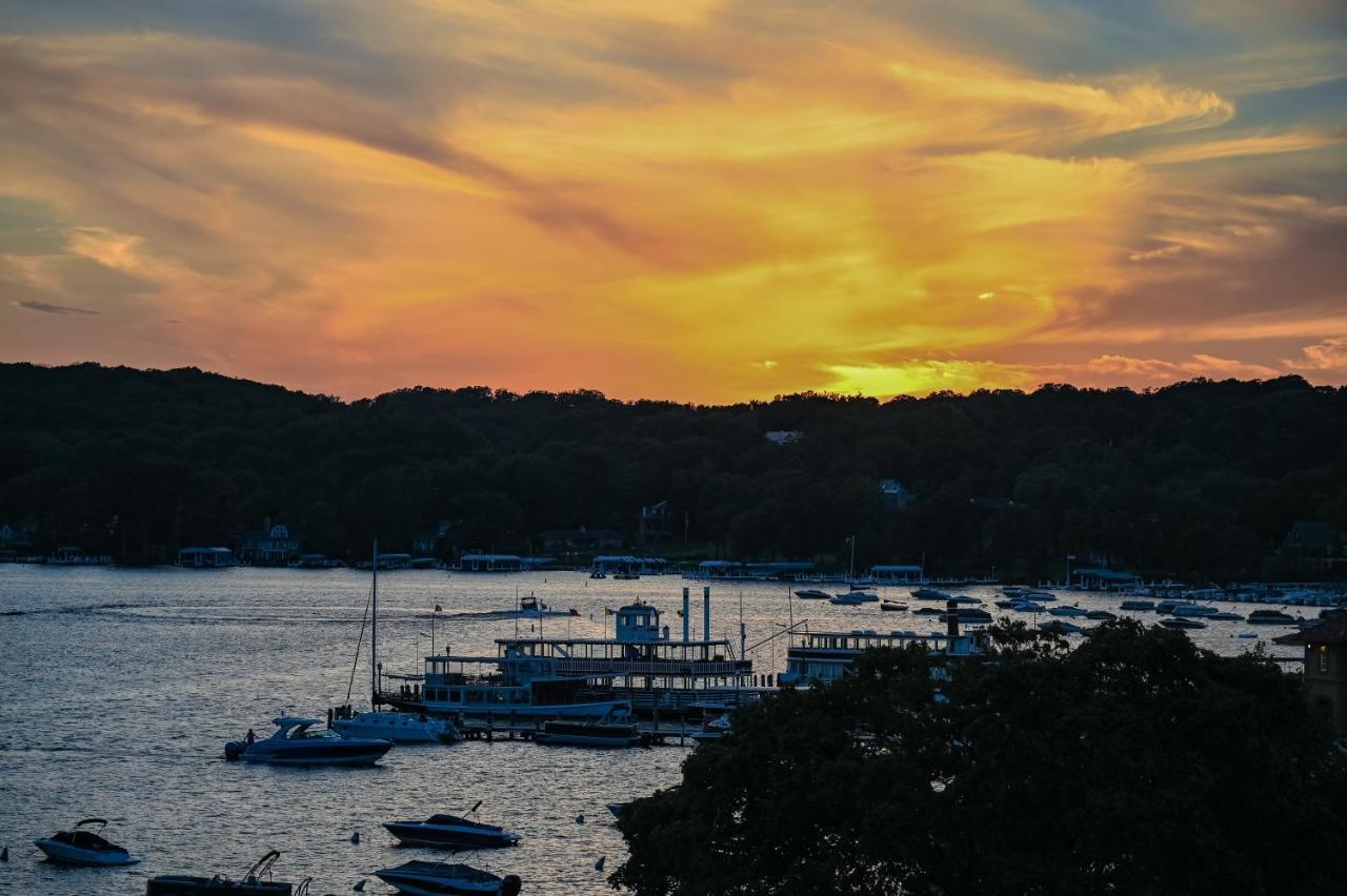 Harbor Shores On Lake Geneva Luaran gambar
