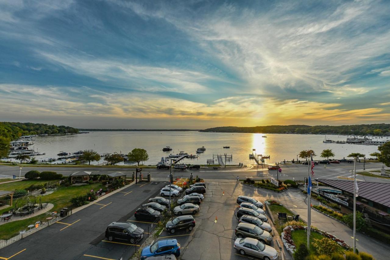 Harbor Shores On Lake Geneva Luaran gambar