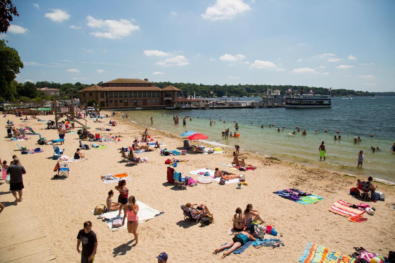 Harbor Shores On Lake Geneva Luaran gambar