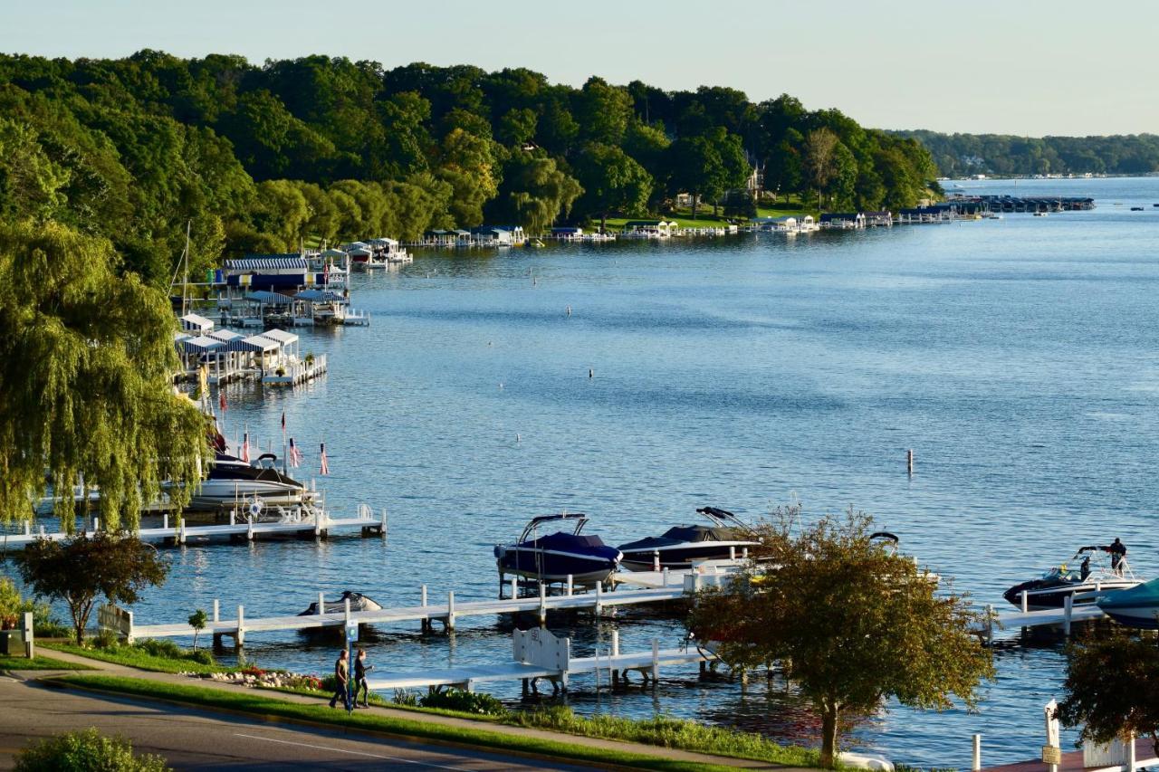 Harbor Shores On Lake Geneva Luaran gambar