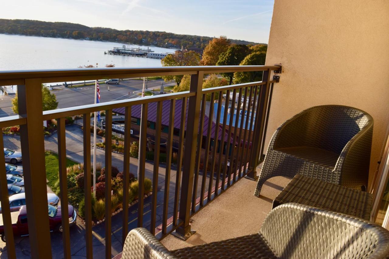 Harbor Shores On Lake Geneva Luaran gambar