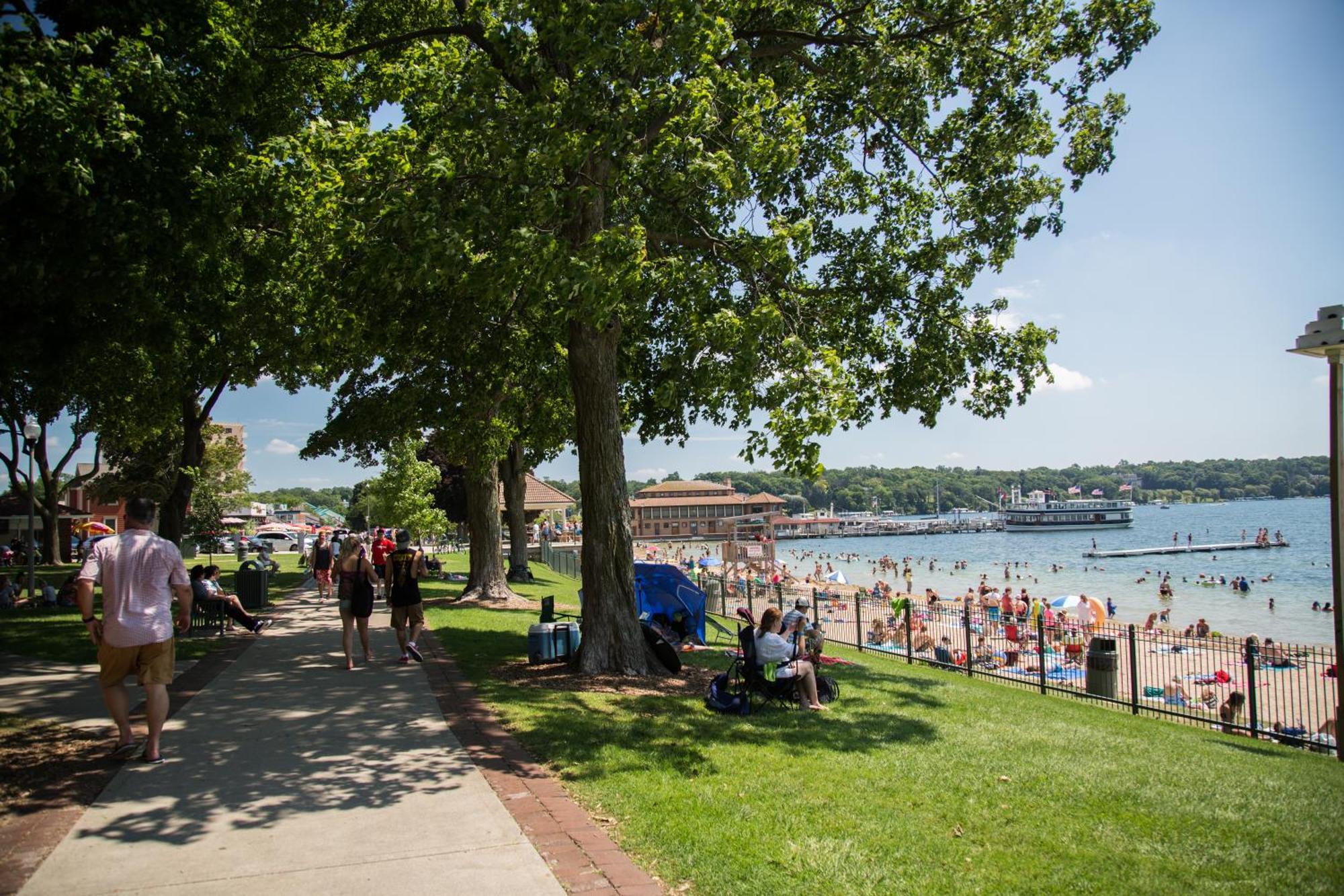 Harbor Shores On Lake Geneva Luaran gambar