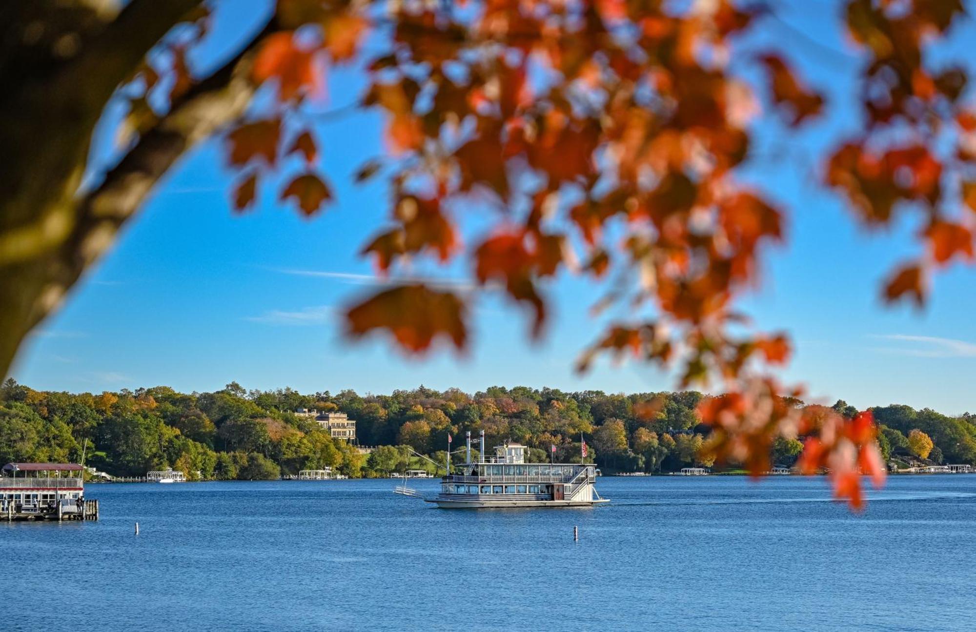 Harbor Shores On Lake Geneva Luaran gambar
