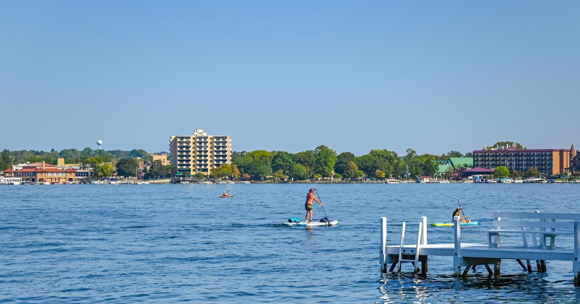 Harbor Shores On Lake Geneva Luaran gambar
