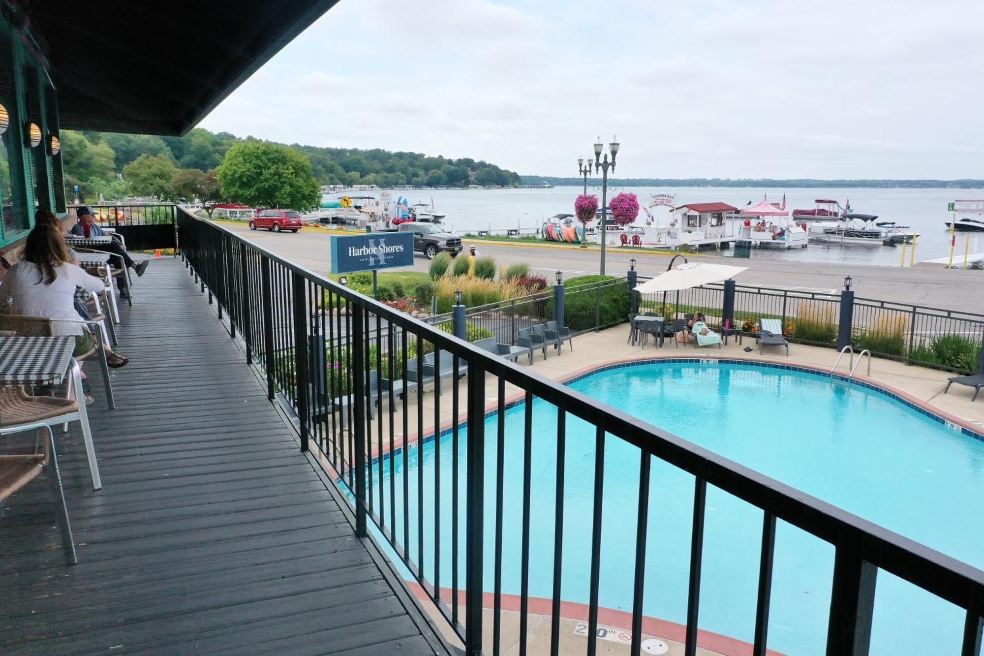 Harbor Shores On Lake Geneva Luaran gambar