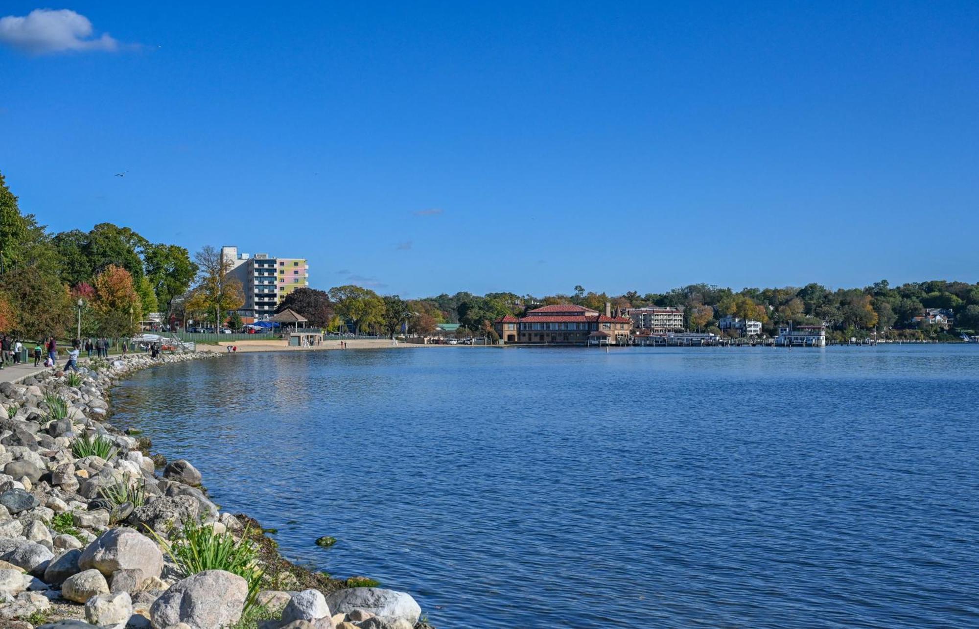 Harbor Shores On Lake Geneva Luaran gambar
