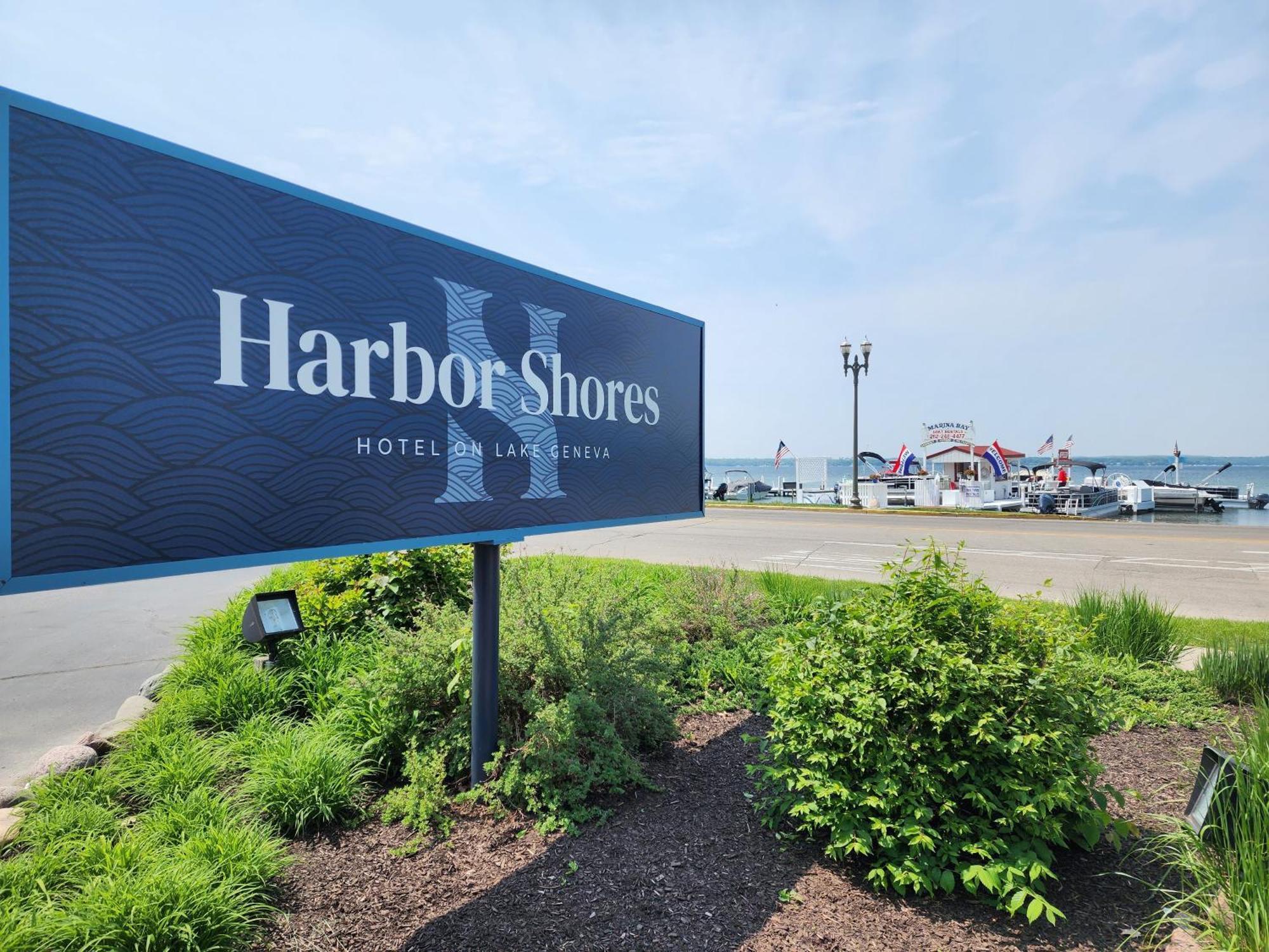 Harbor Shores On Lake Geneva Luaran gambar