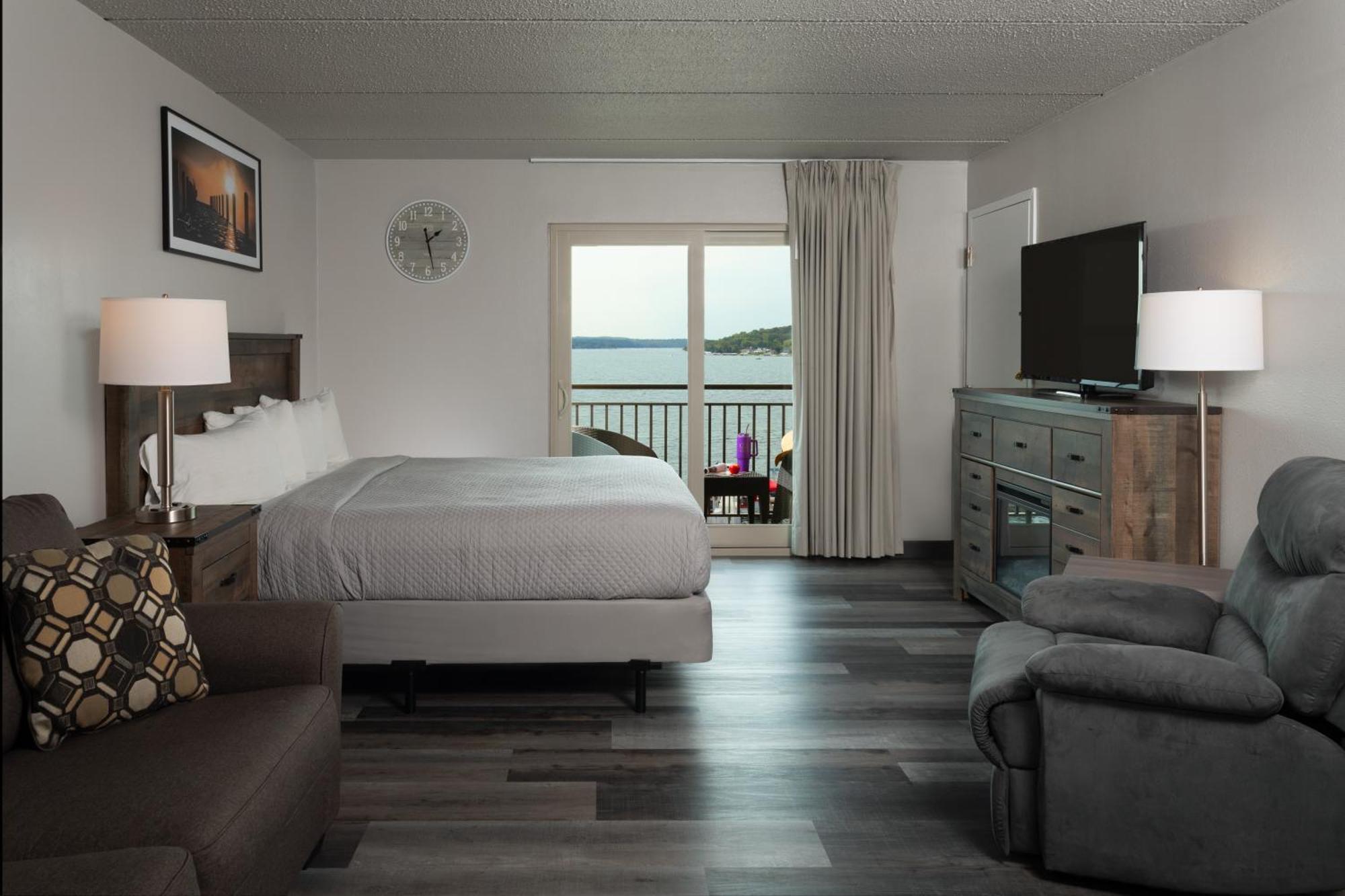 Harbor Shores On Lake Geneva Bilik gambar